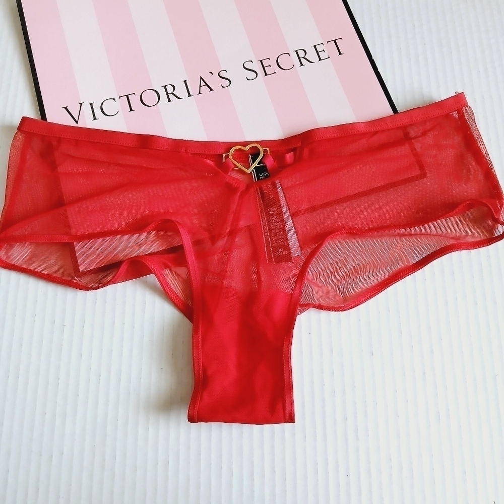 Victoria's Secret Cheeky Panty Size Medium